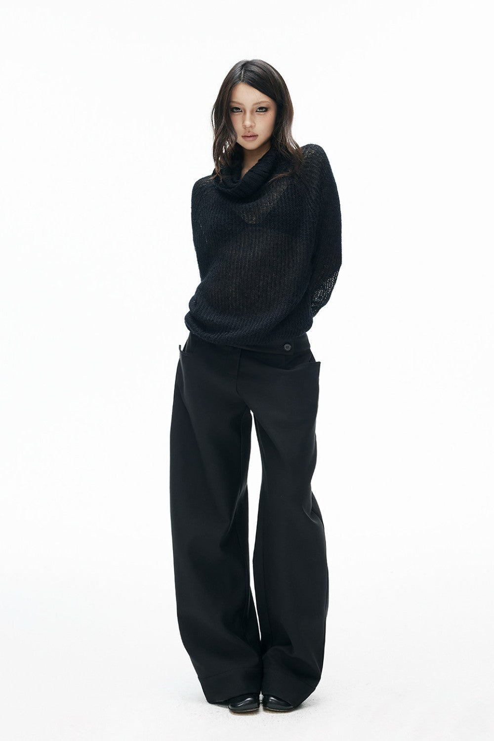 Downtown Barrel Leg Pants