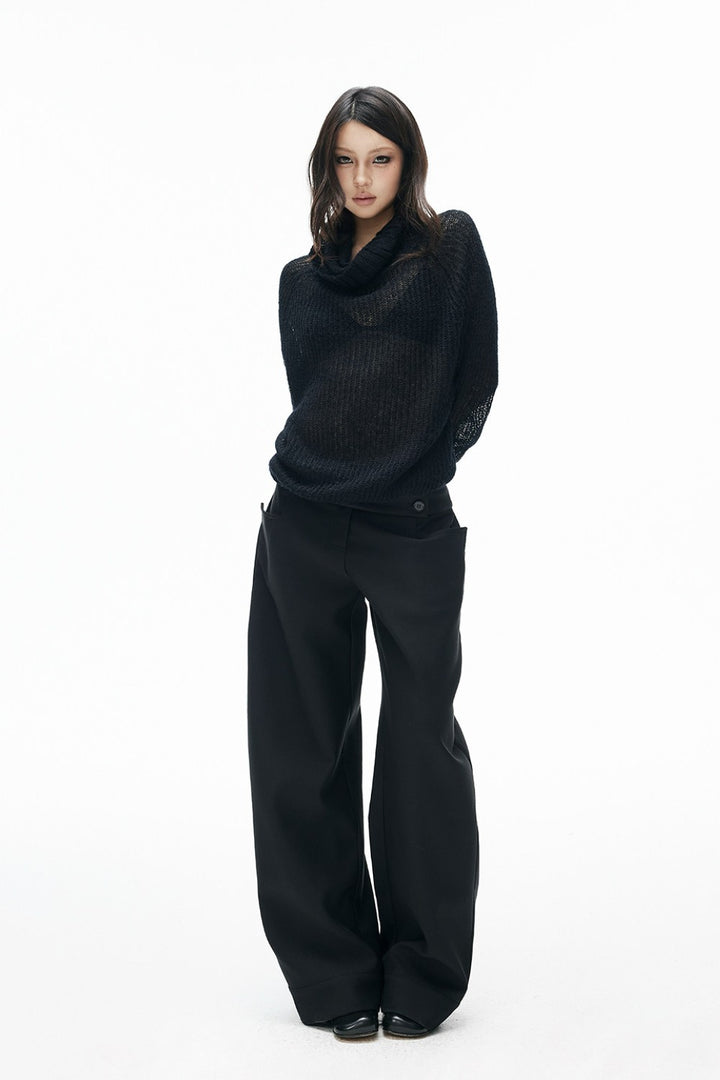 Downtown Barrel Leg Pants
