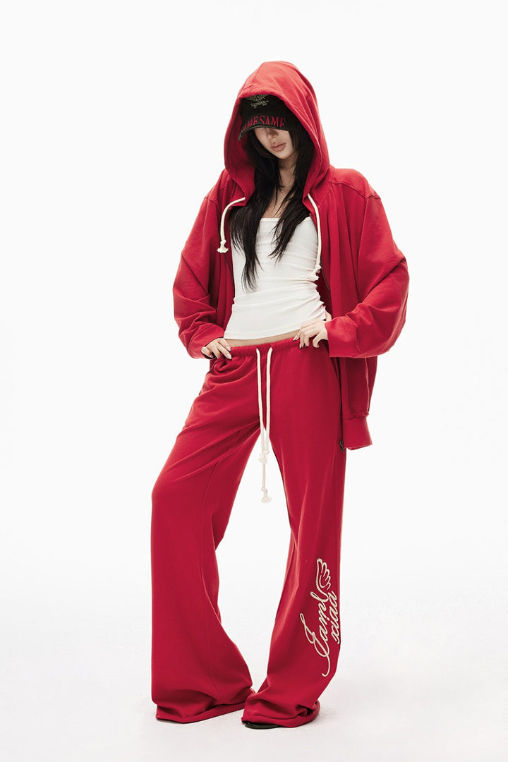 Cherry Cloud Hooded Jacket