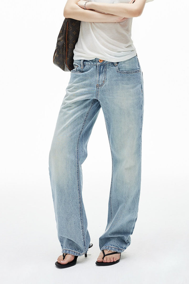 Zoe Classic Wash Jeans