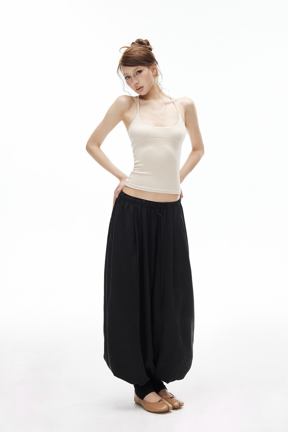 Arwen Drawstring Balloon Pants