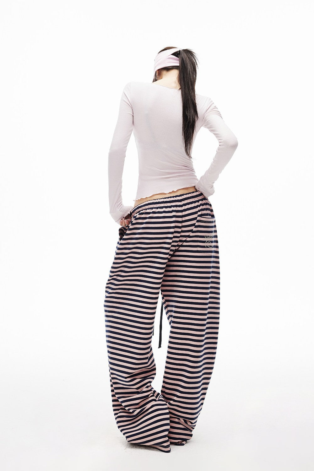 Candy Stripe Lounge Pants