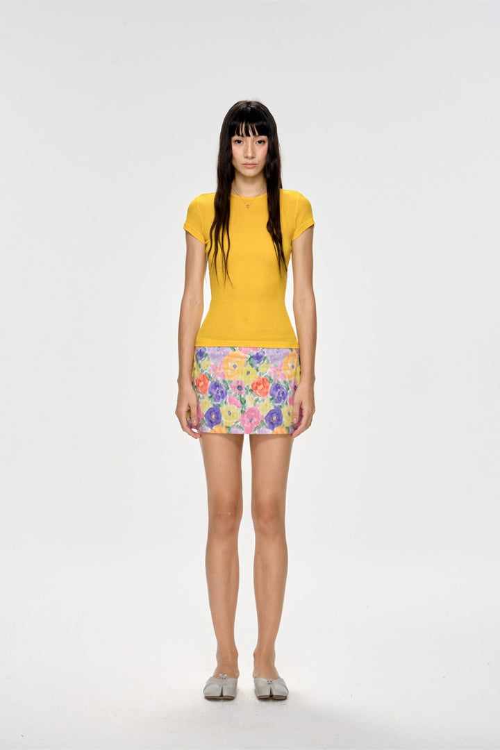 Ella Lemon Breeze Shirt