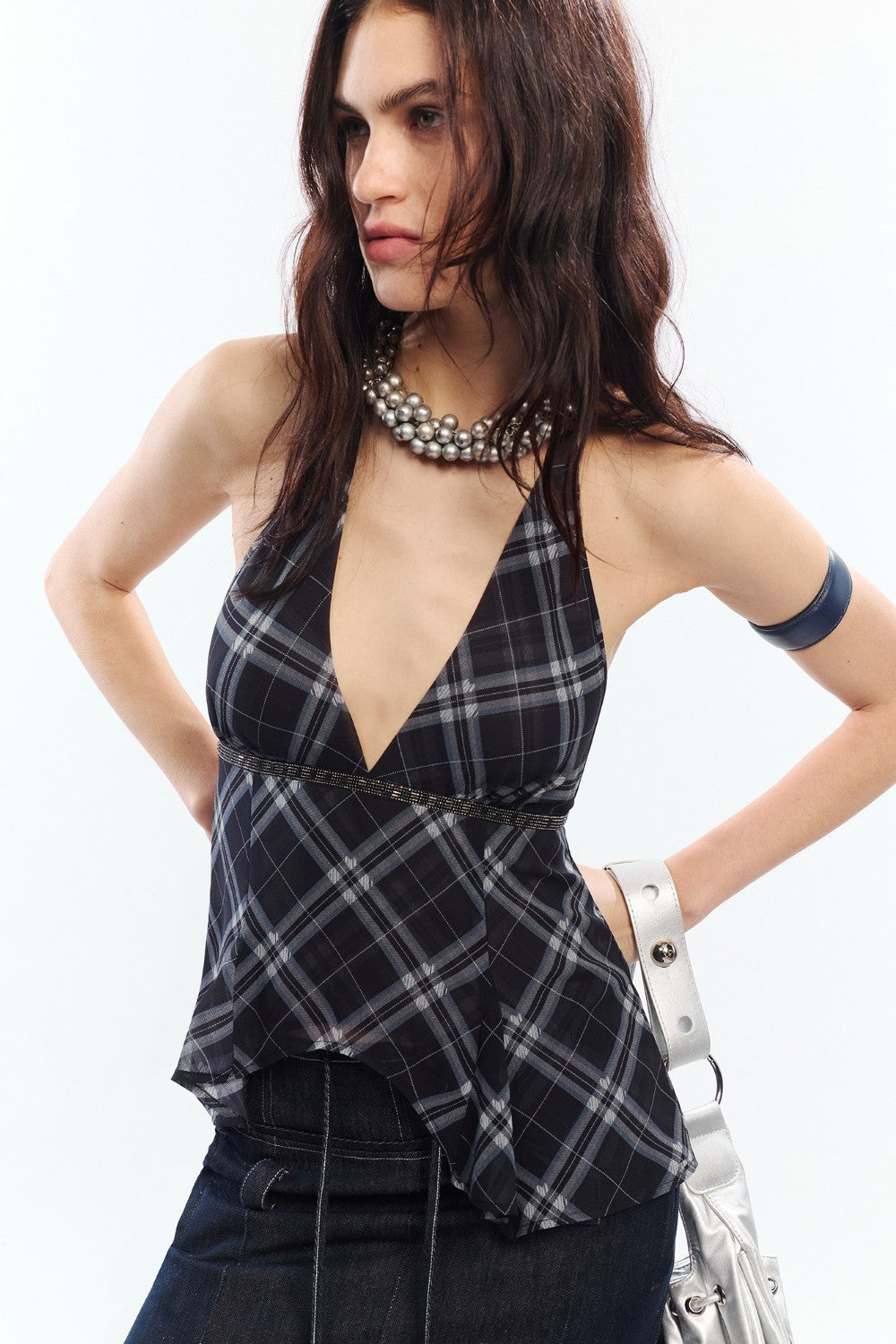 Harper Luxe Halter Top