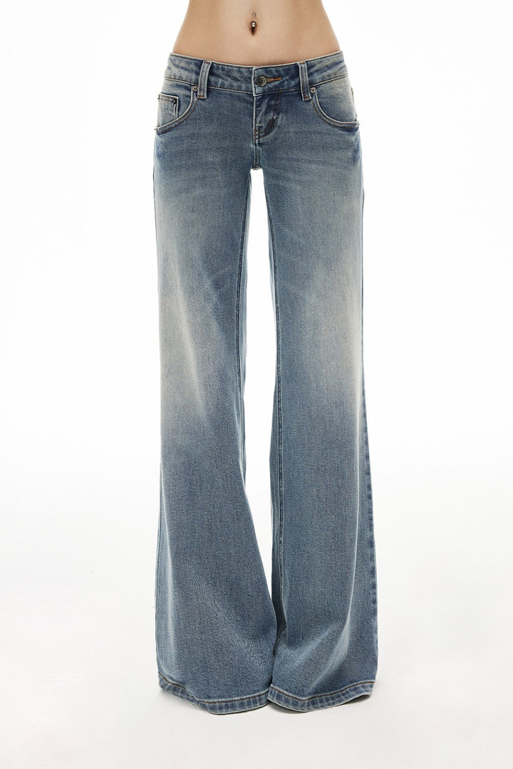 Sienna Wash Flared Jeans
