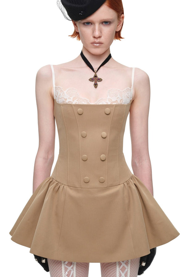Imperial Lace Corset Dress