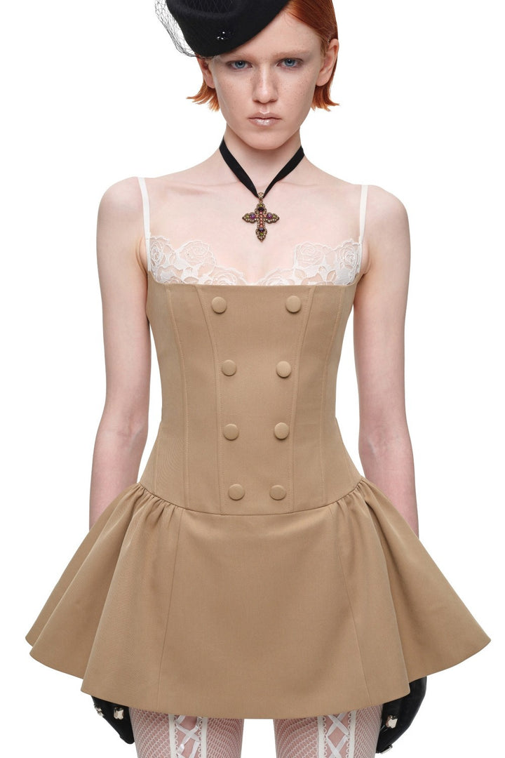 Imperial Lace Corset Dress