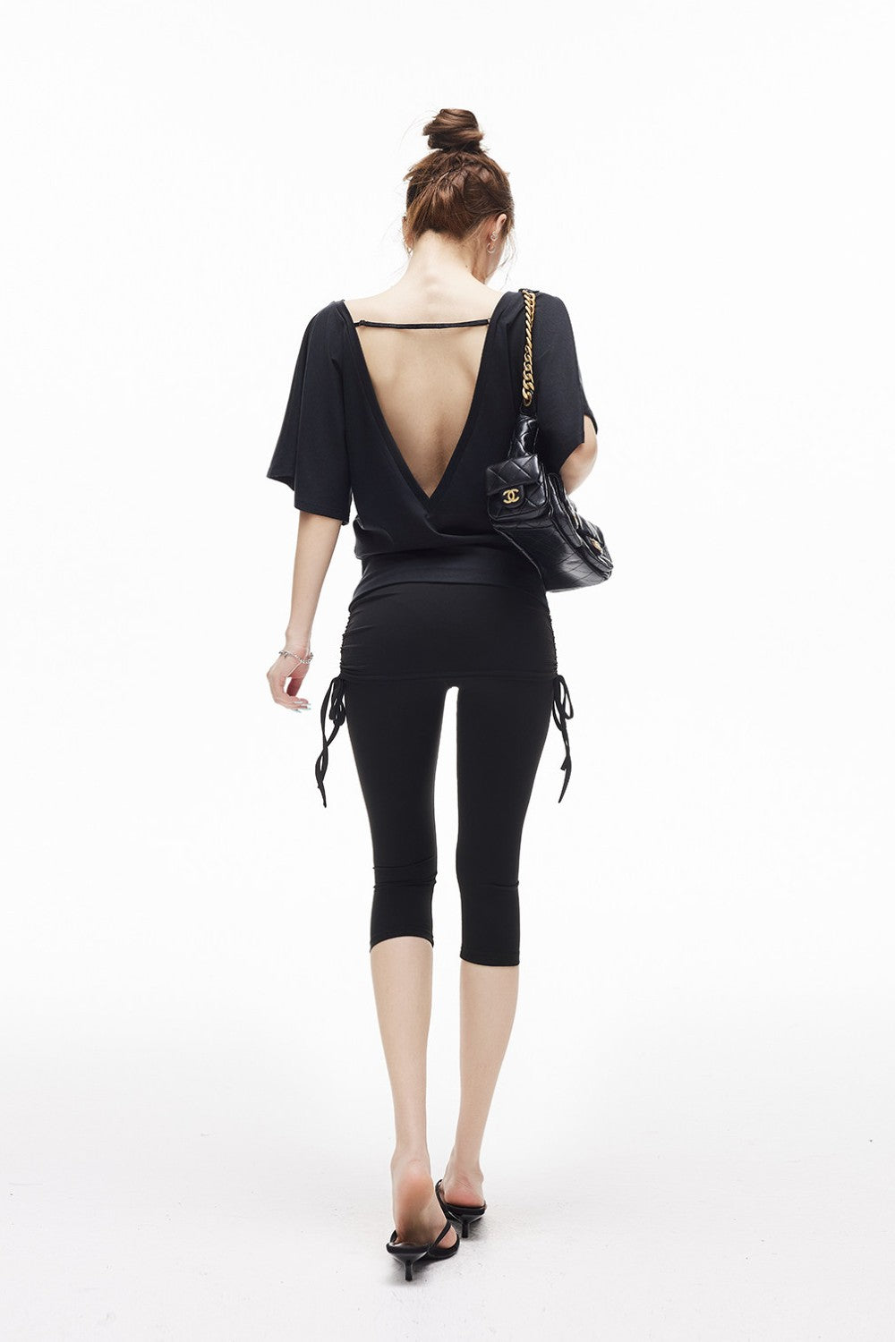 Noa V-Neck Butterfly Top