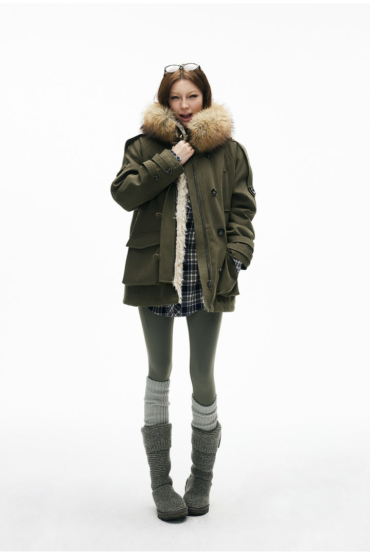 Vivi Military Parka Coat
