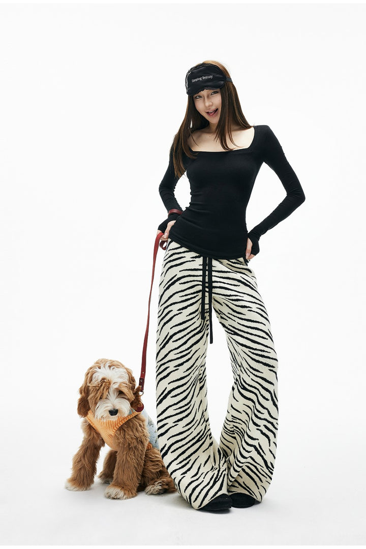 Classic Square Neck Top