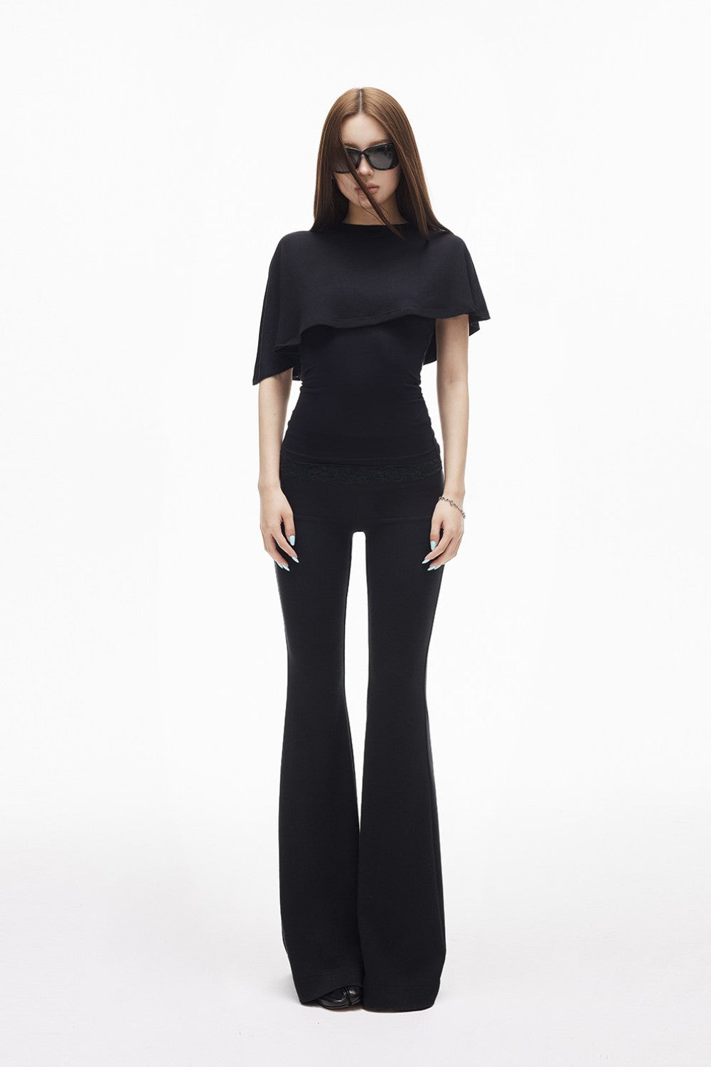 Slim Contour Bootcut Leggings