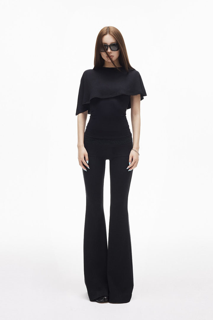 Slim Contour Bootcut Leggings