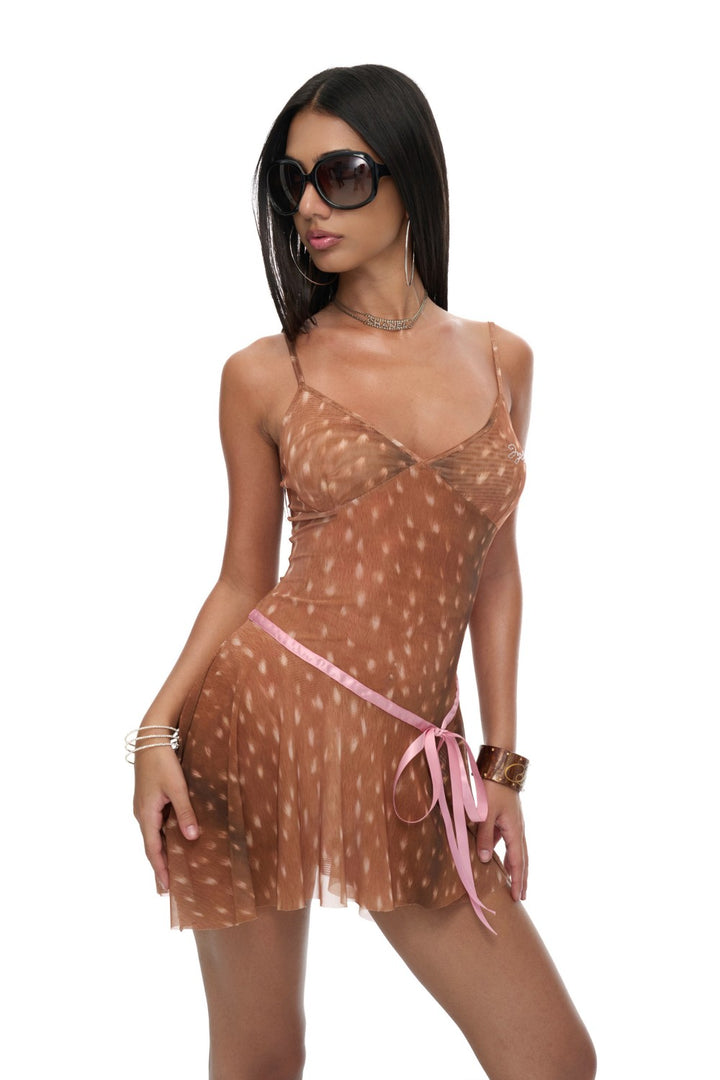 Naomi Deer Whisper Dress
