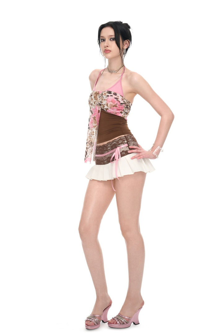 Rosalie Lace Charm Mini Skirt