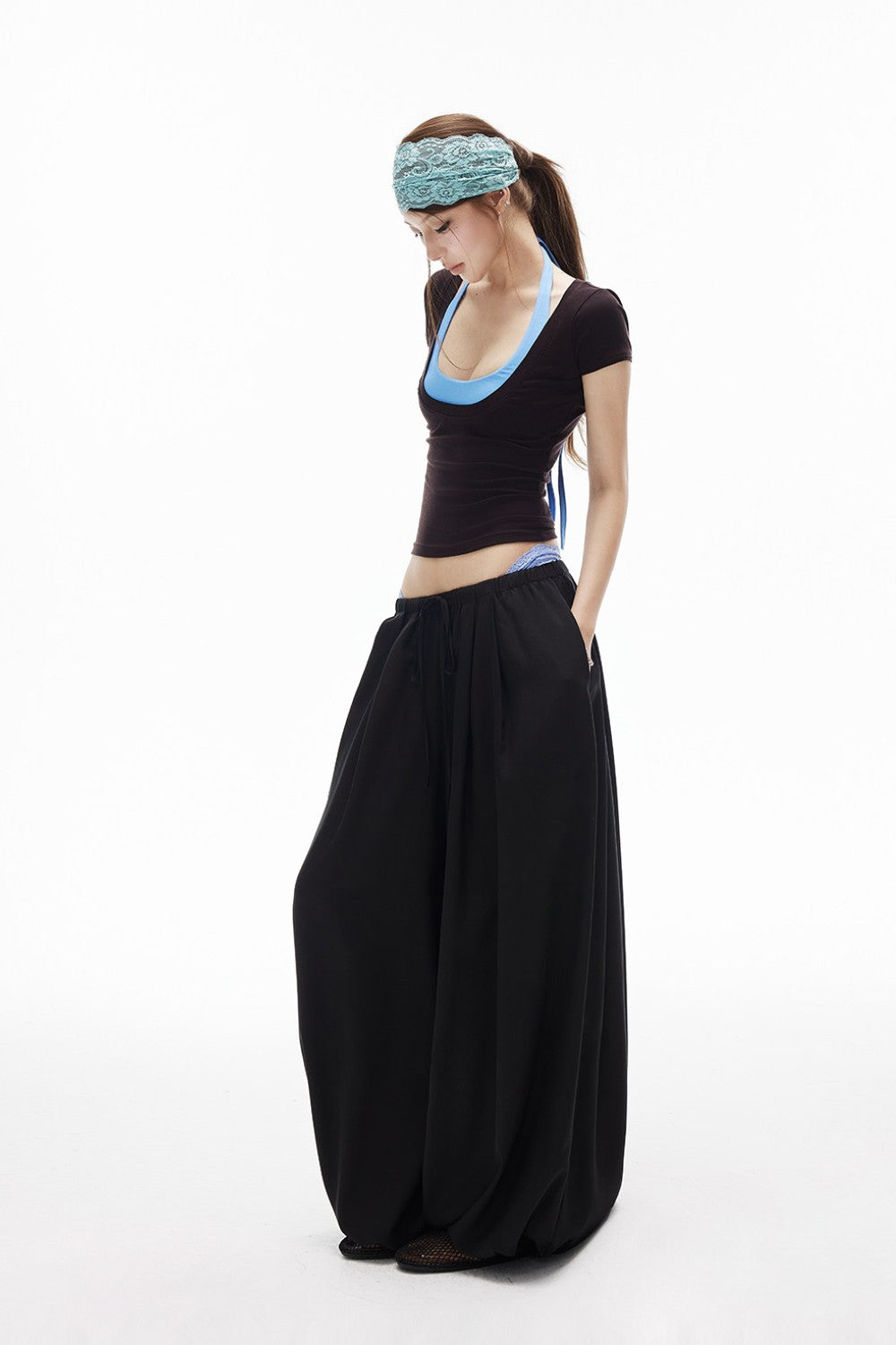 Arwen Drawstring Balloon Pants