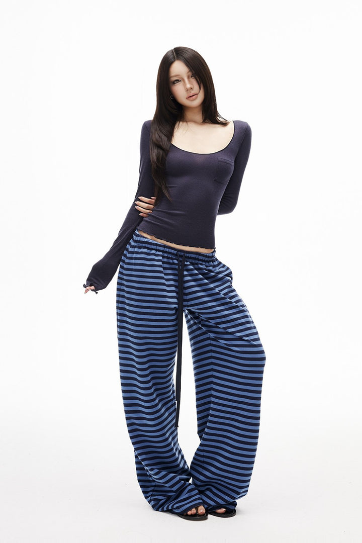 Candy Stripe Lounge Pants