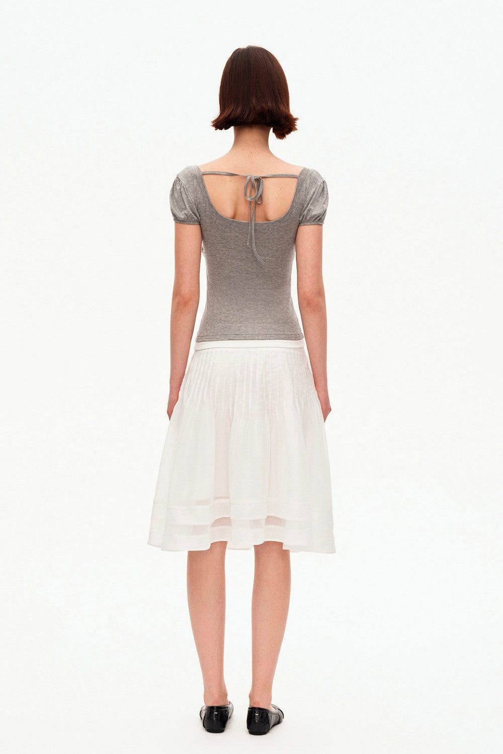 Avery Layered Puff Top