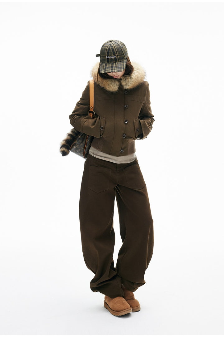 Juno Teddy-Lined Coat