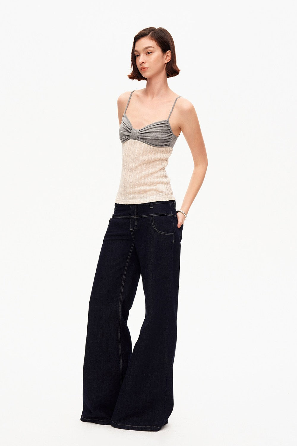 Sienna Twisted Strap Cami
