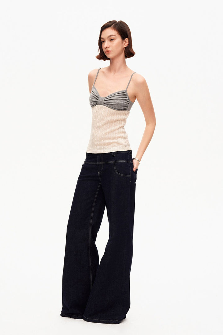 Sienna Twisted Strap Cami
