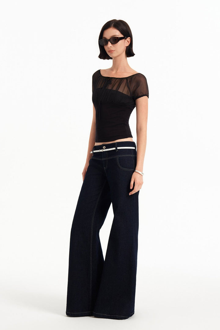 Lilly Mesh Panel Top