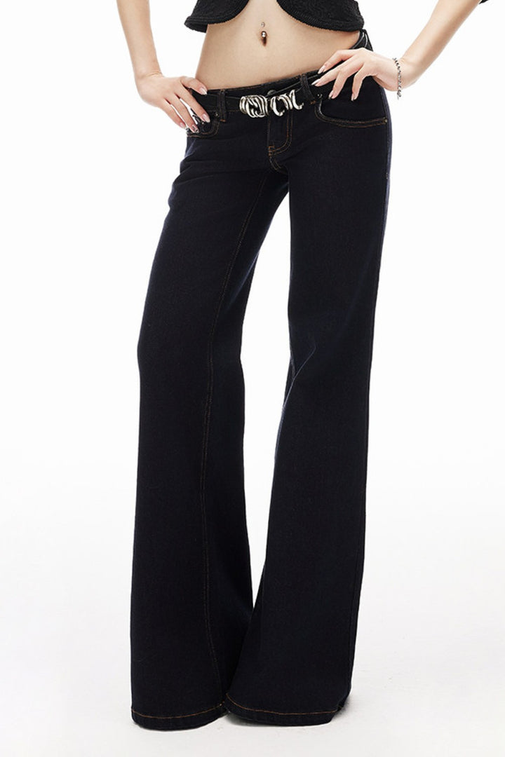 Sienna Wash Flared Jeans