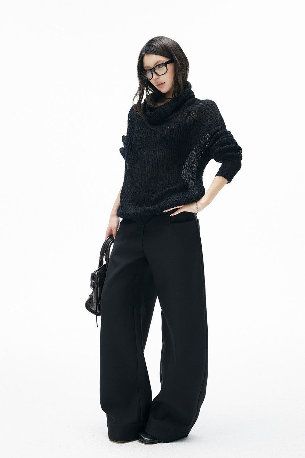 Noelle Haze Turtleneck Sweater
