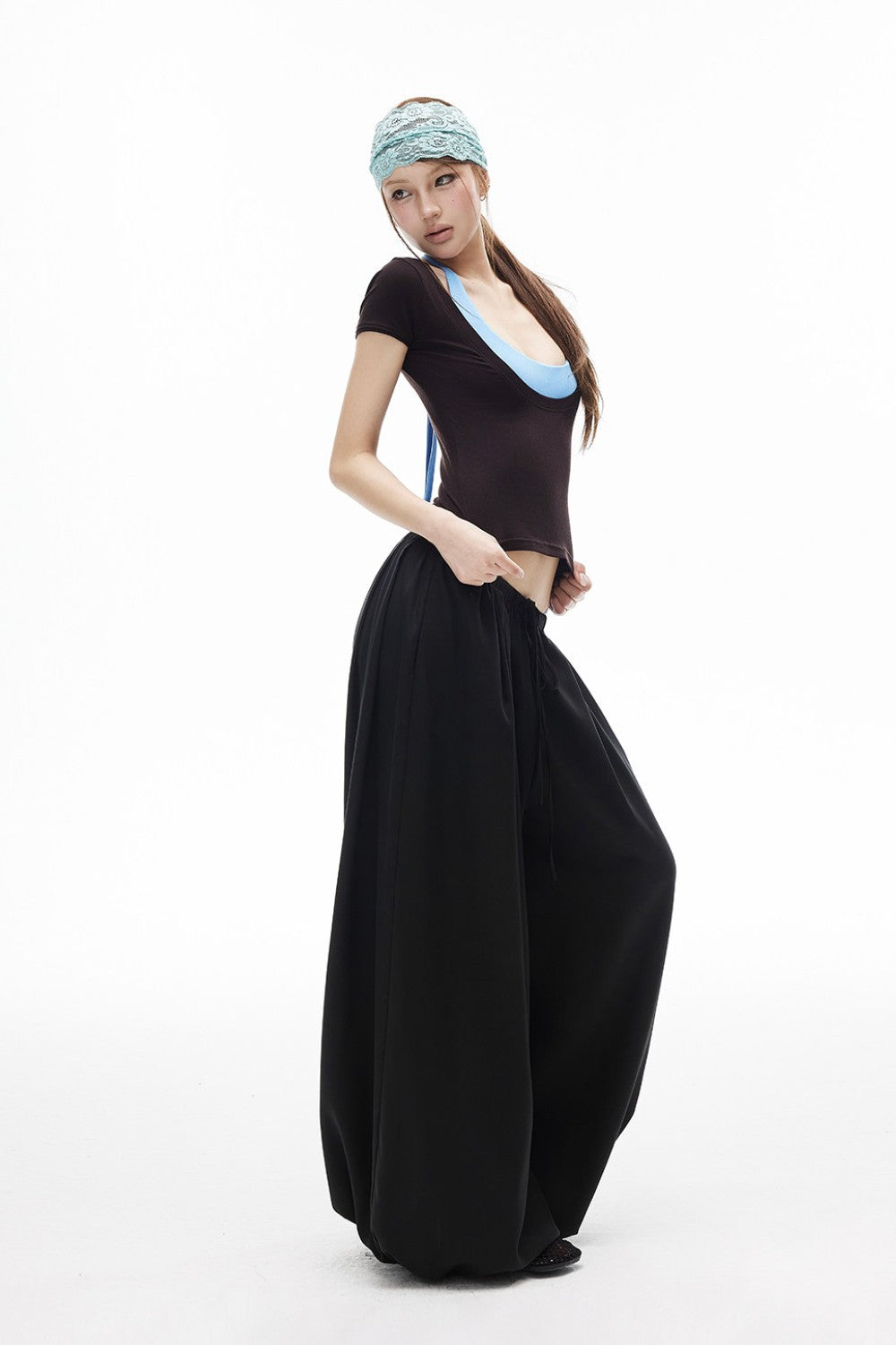 Sky Halter Two-Piece Top