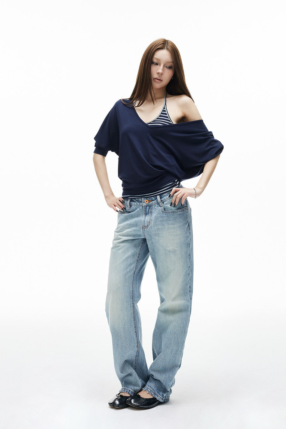 Zoe Classic Wash Jeans