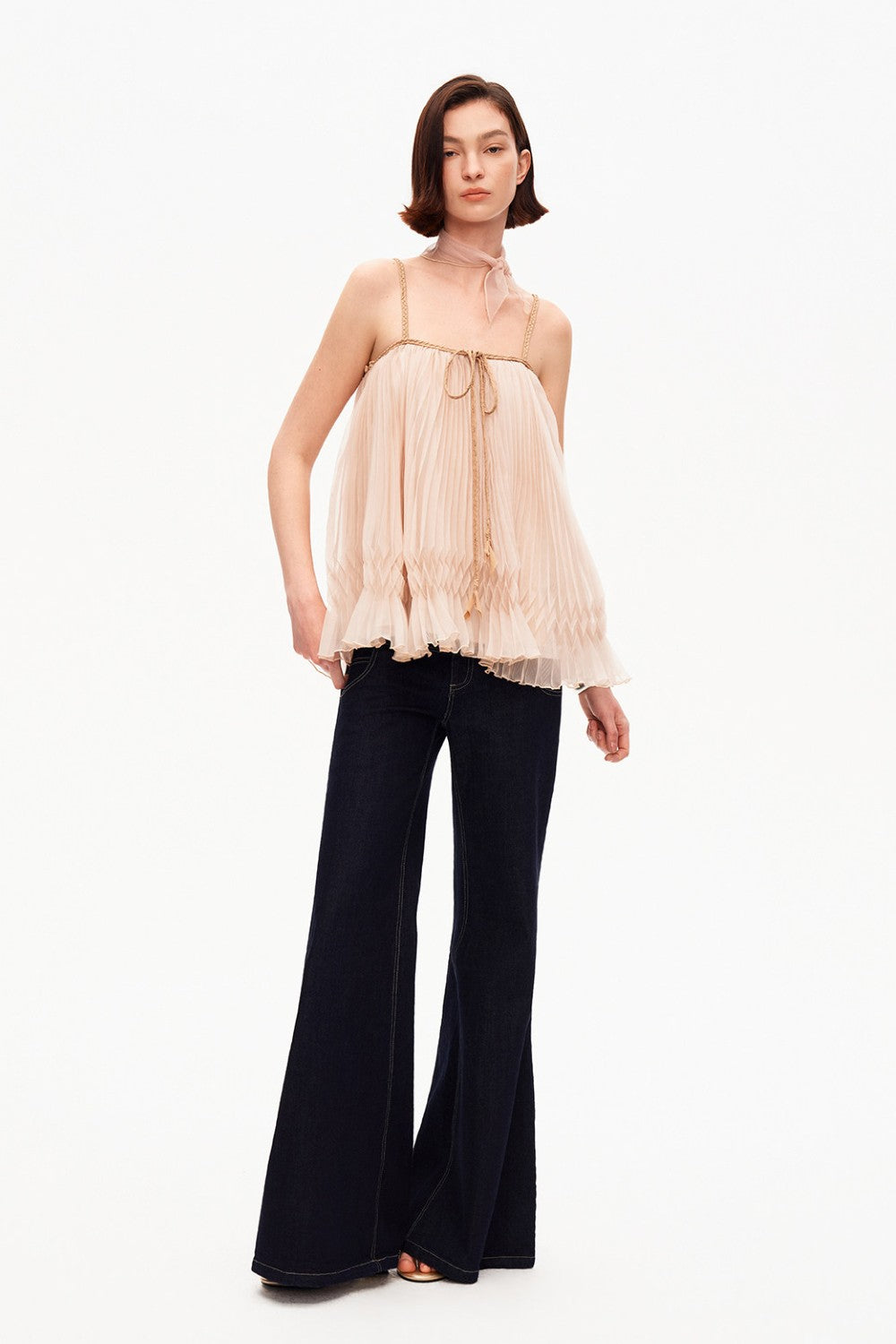 トップス Litmus Her Praha Ribbon Top Mira Airy Ribbon Top – Pixie Rebels