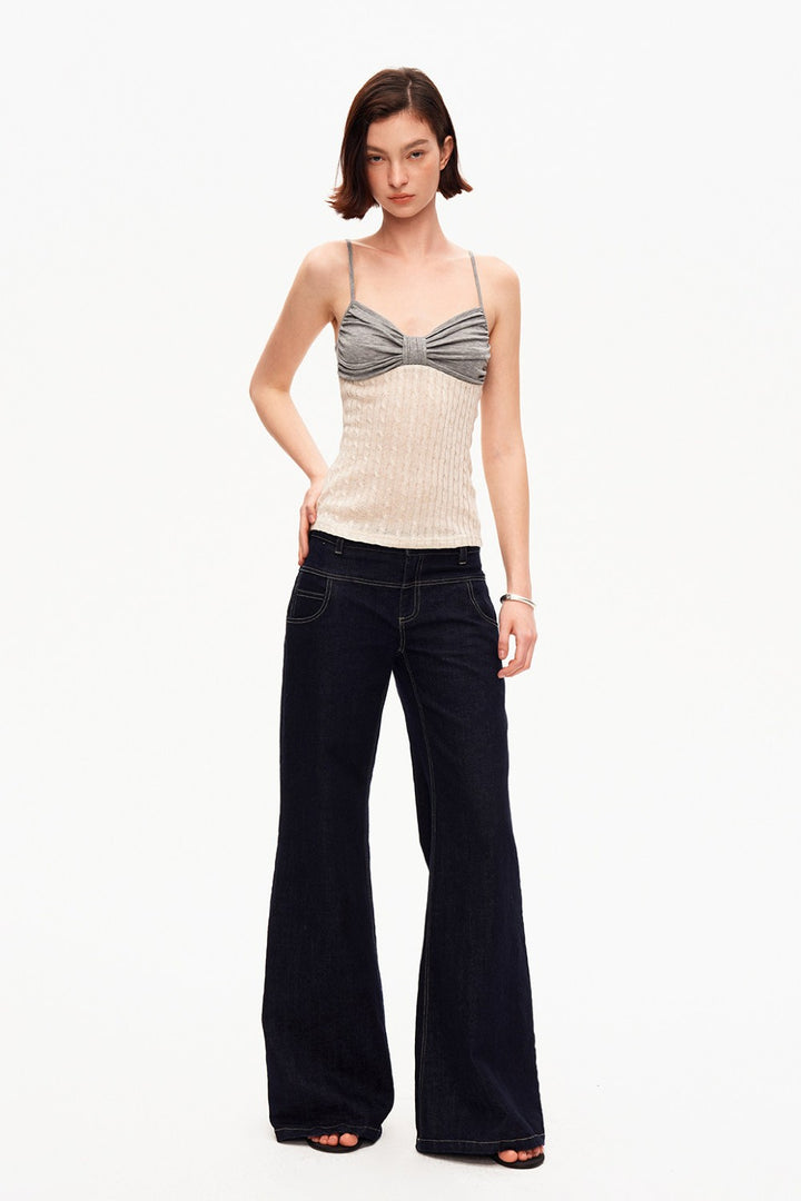Sienna Twisted Strap Cami