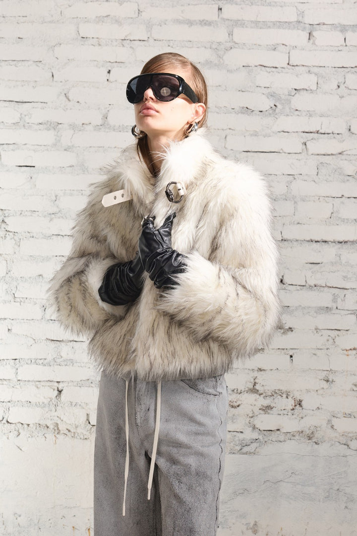 Vera Faux Fur Coat