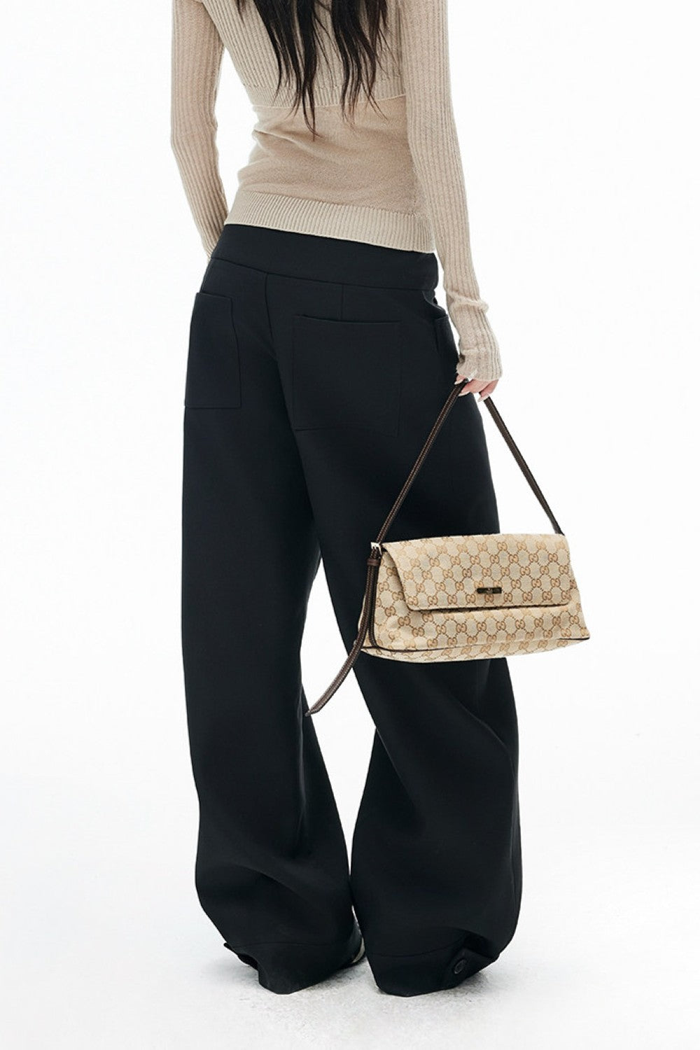 Downtown Barrel Leg Pants