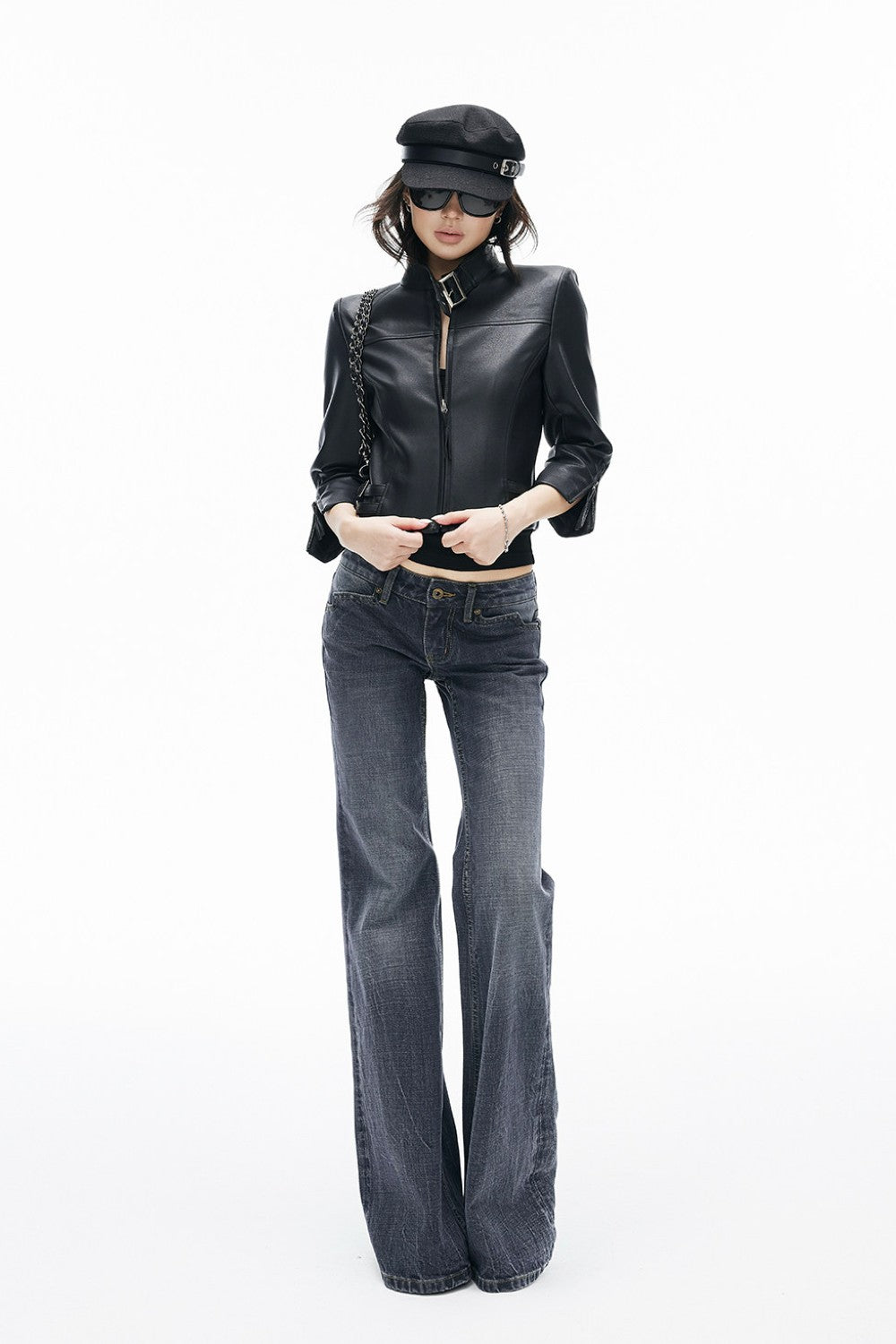 Blair Matte Moto Jacket