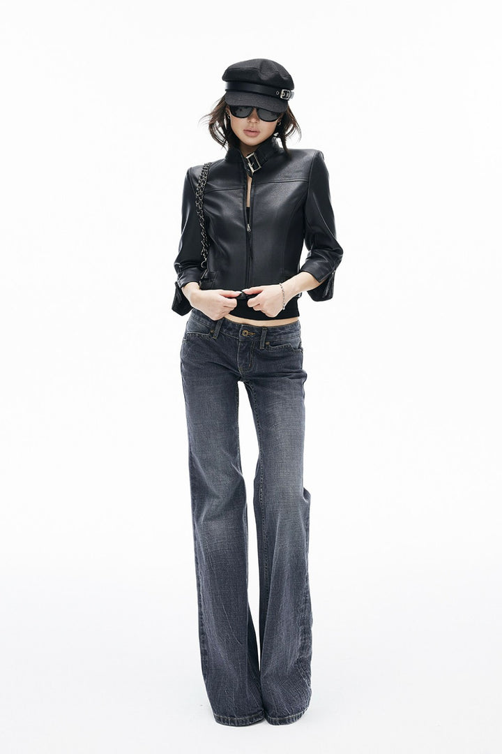 Blair Matte Moto Jacket