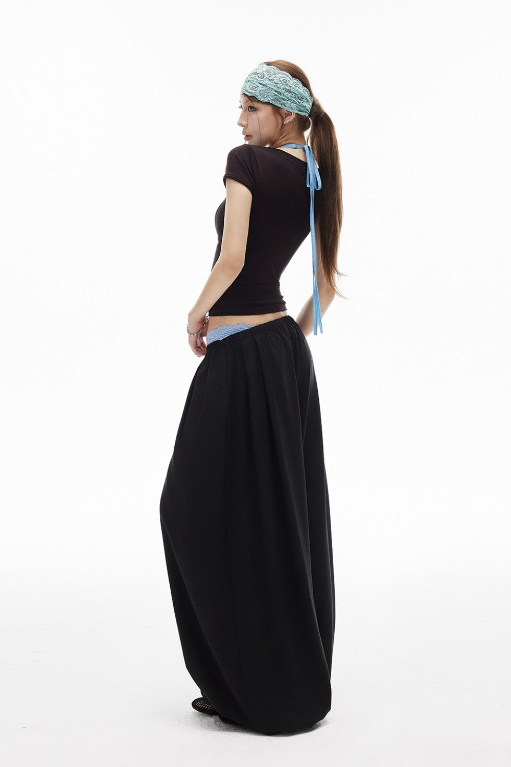 Sky Halter Two-Piece Top