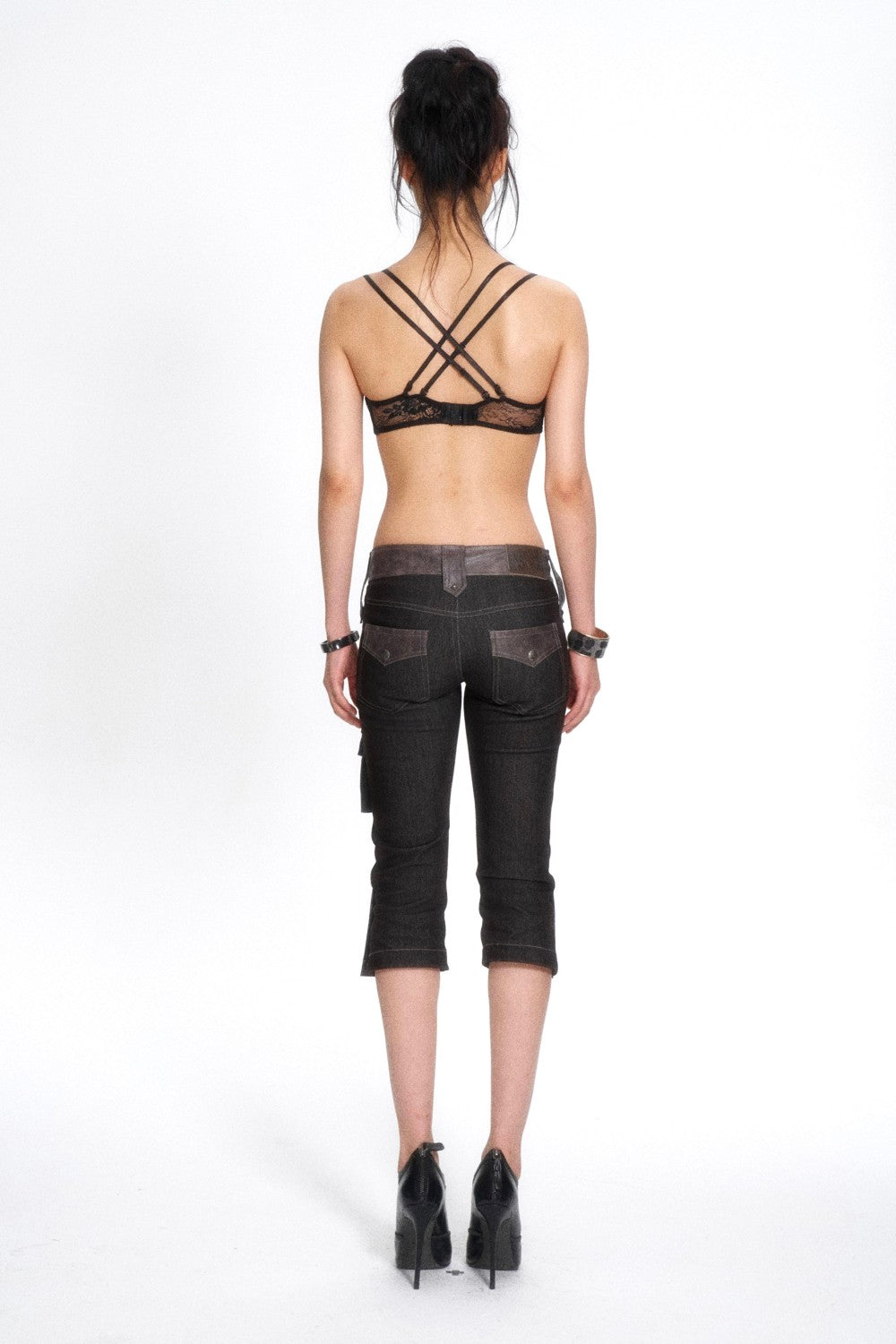 Aria Utility Capri Jeans