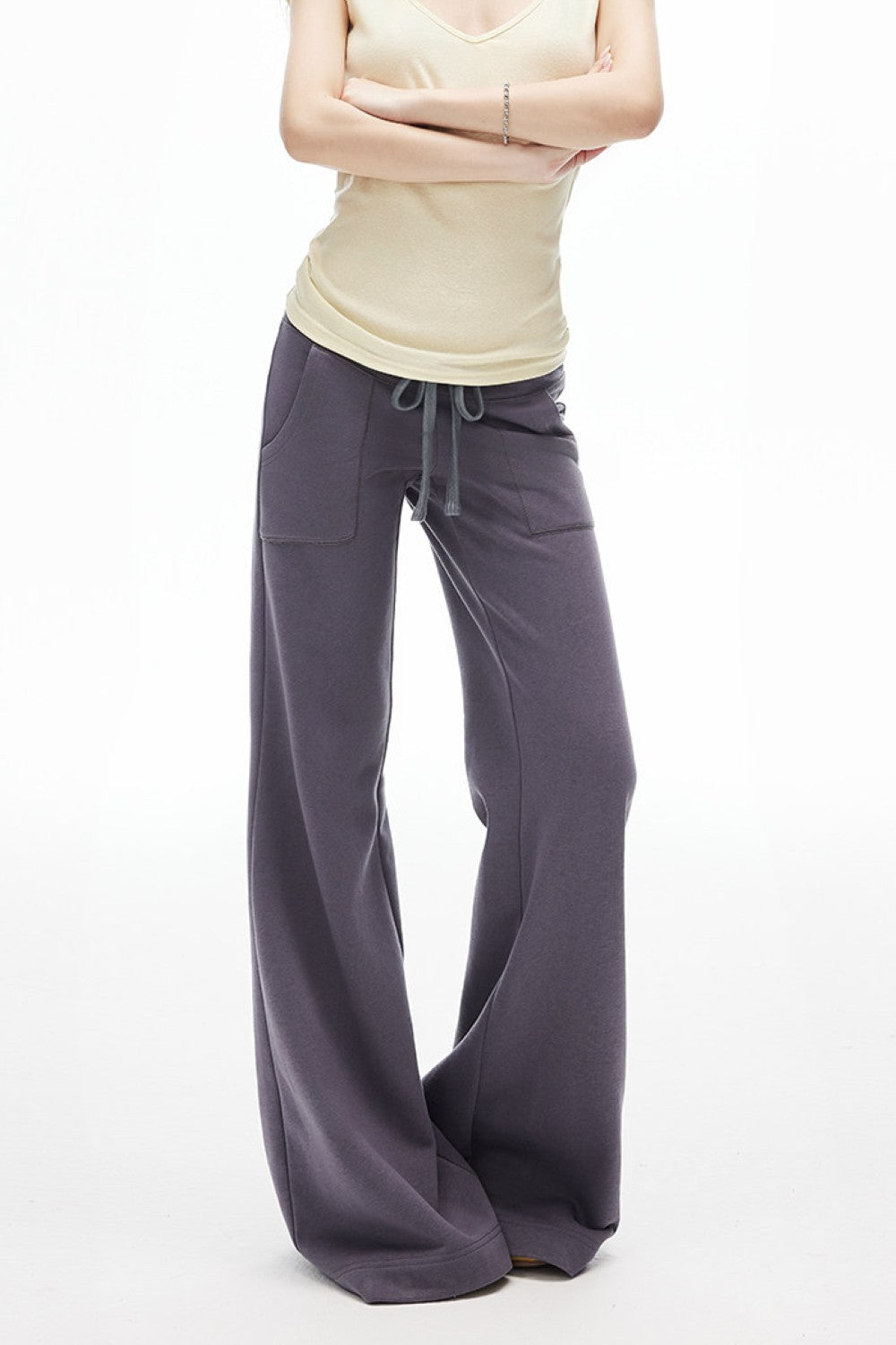 Nova Low-Rise Flare Sweatpants