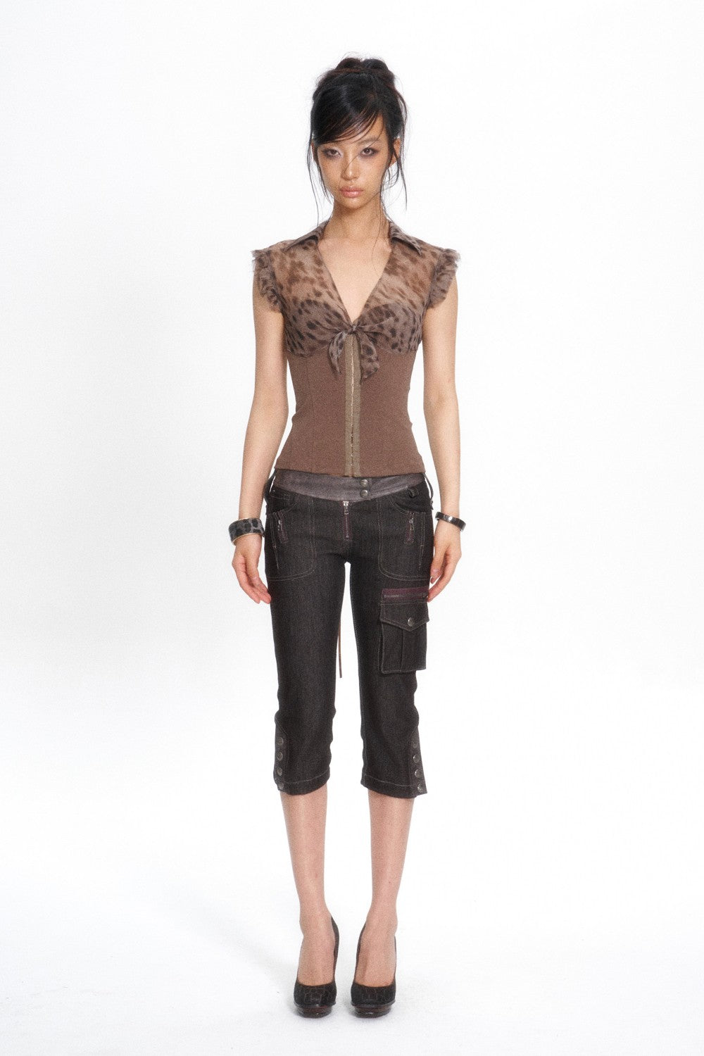 Celeste Lace Corset Top