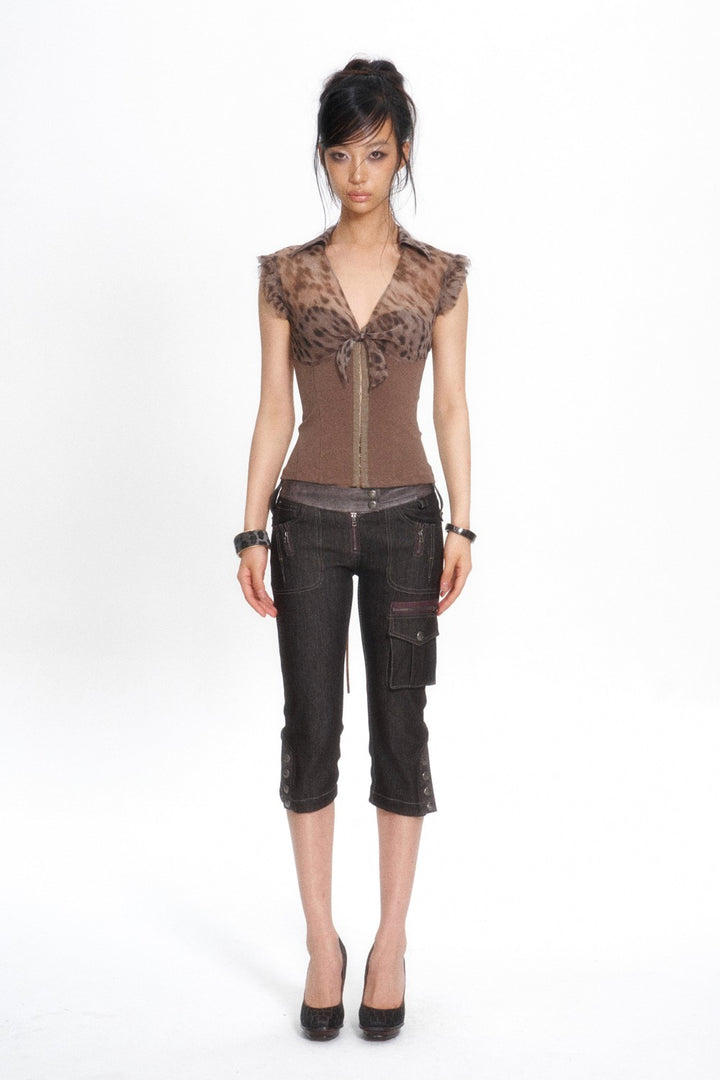 Celeste Lace Corset Top
