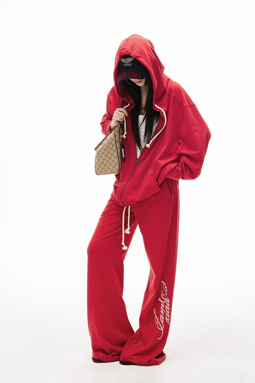 Cherry Cloud Hooded Jacket
