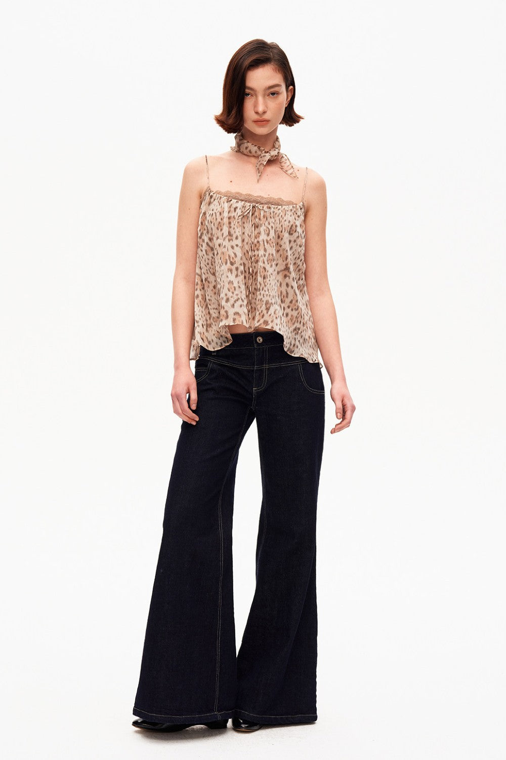 Lola Vintage Flare Jeans