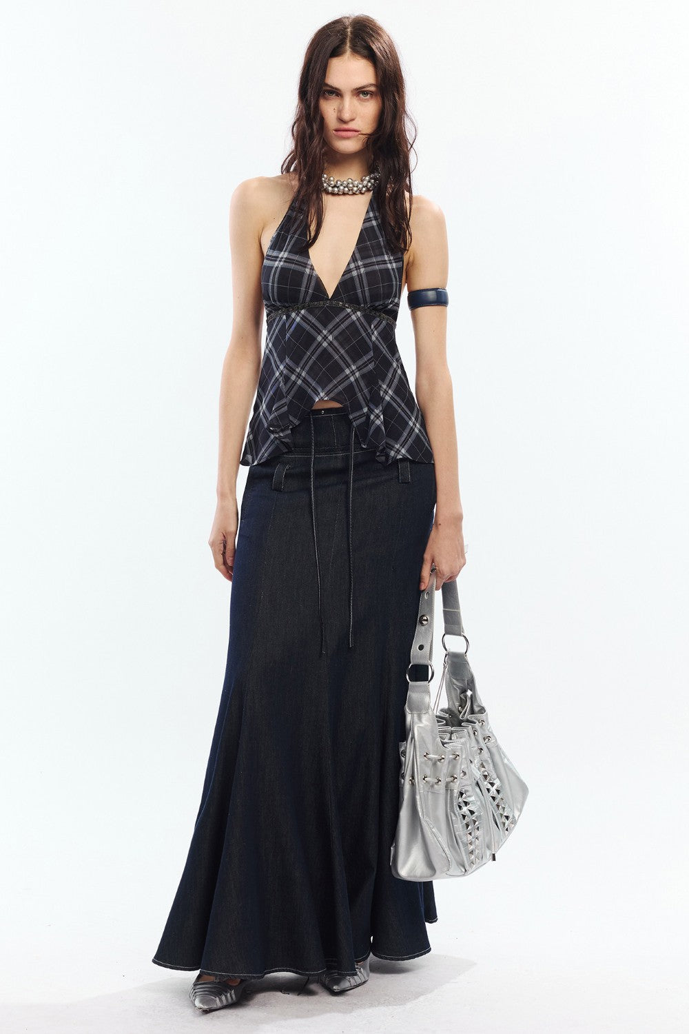 Harper Luxe Halter Top