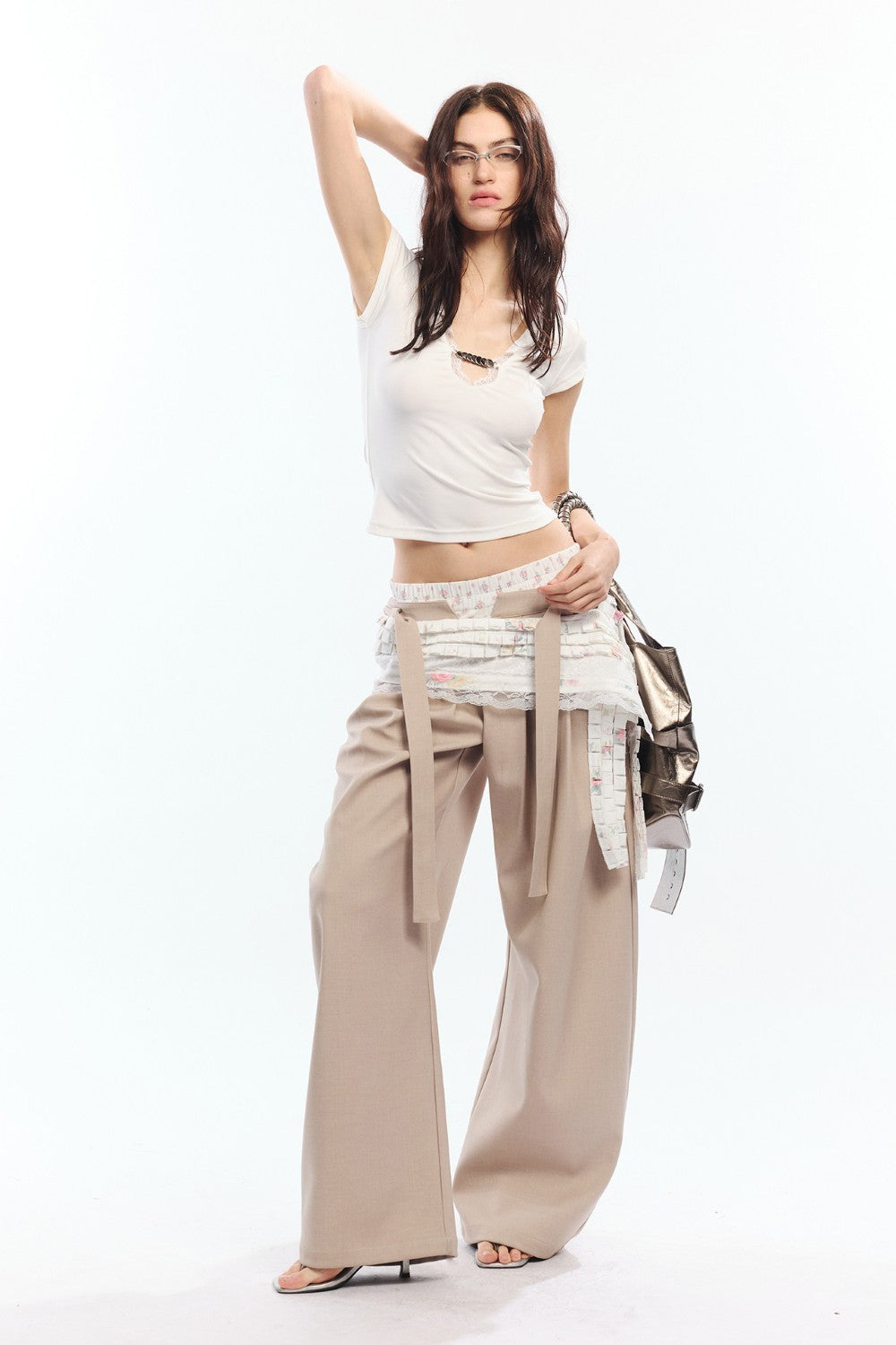 Zoe Sequin Trim Shirt