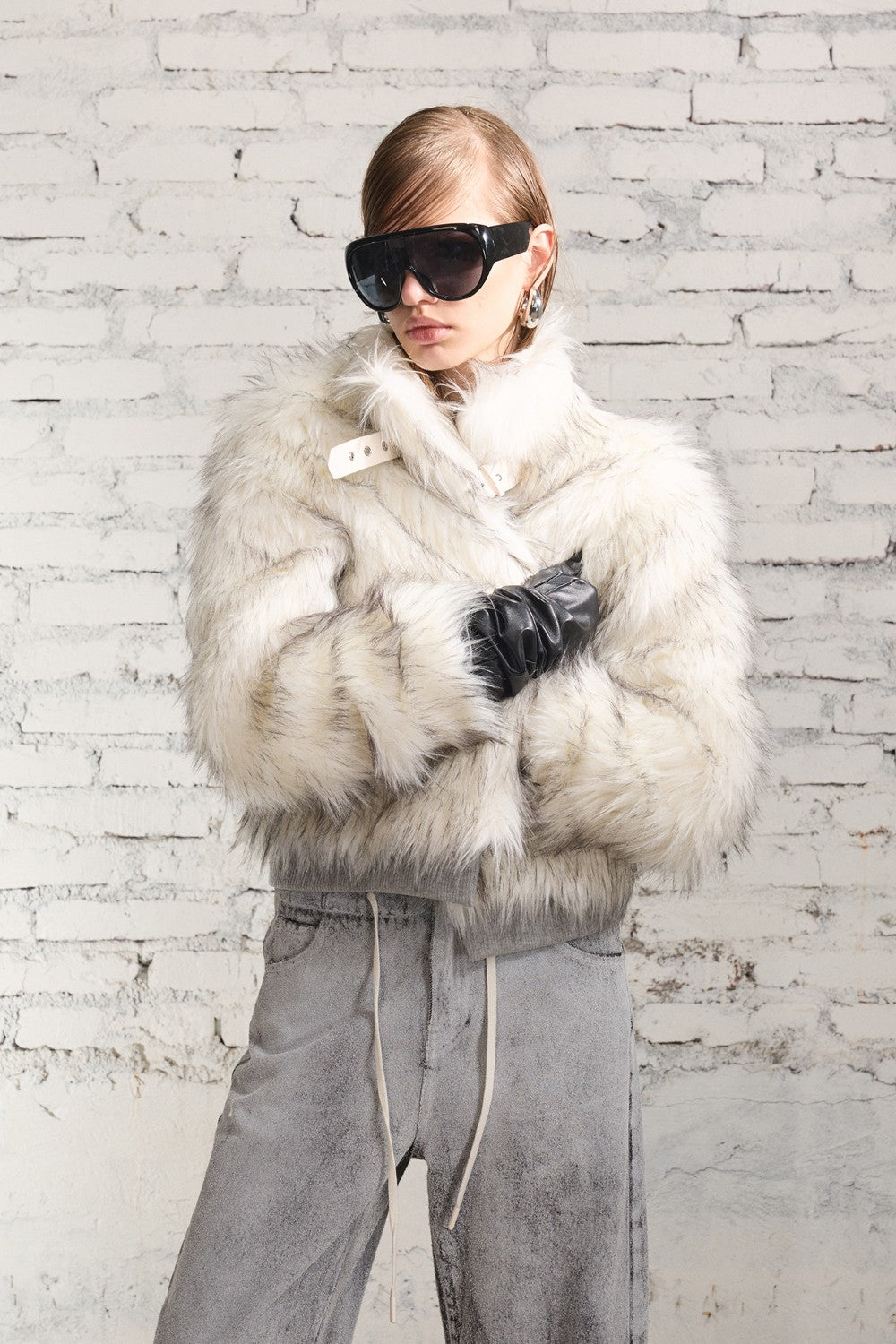 Vera Faux Fur Coat