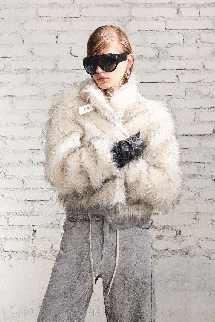 Vera Faux Fur Coat