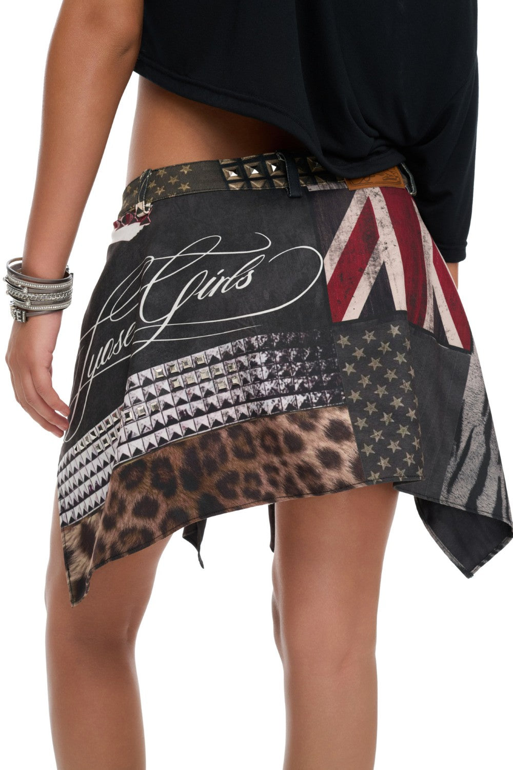 Y2K Union Wrap Shorts