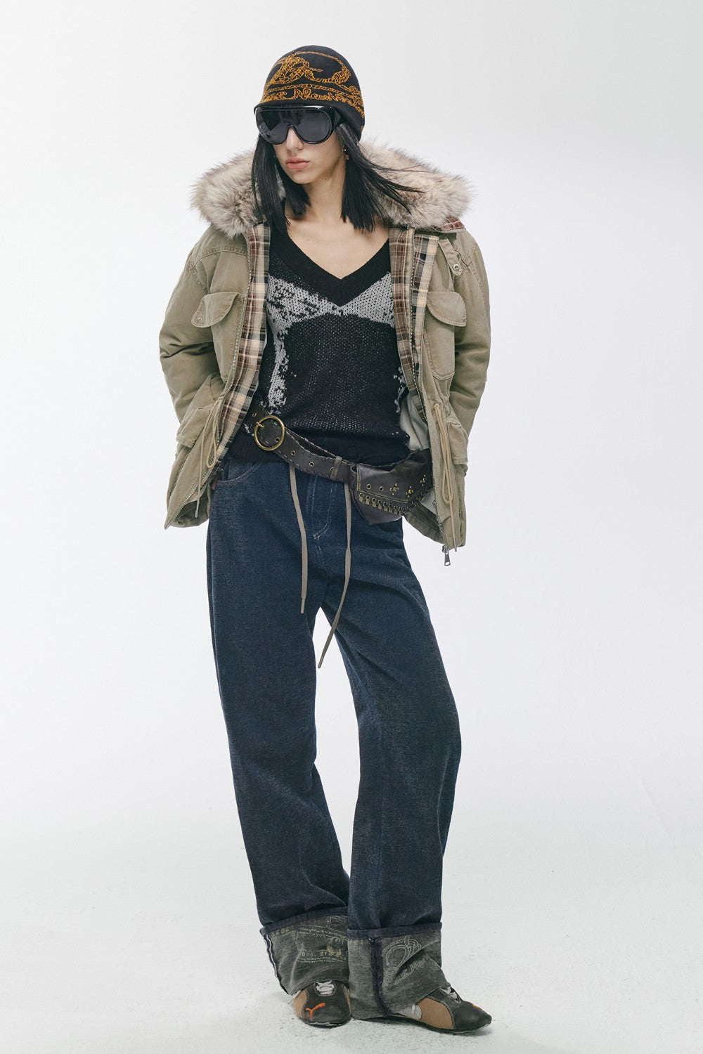 Green Milo Utility Coat