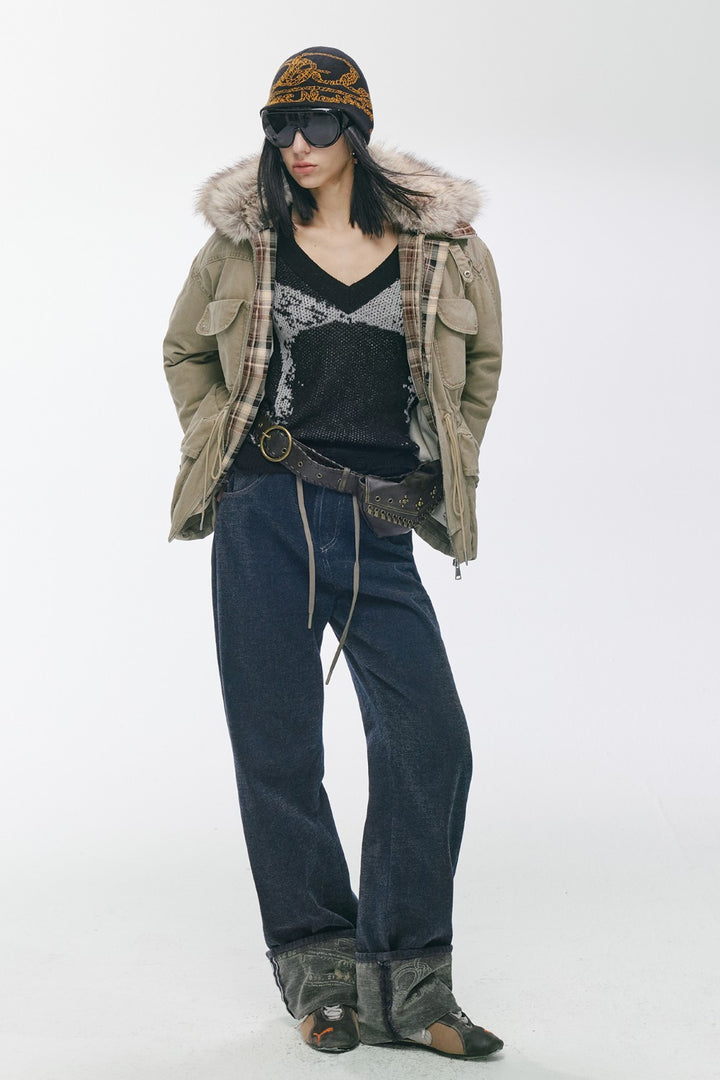 Green Milo Utility Coat