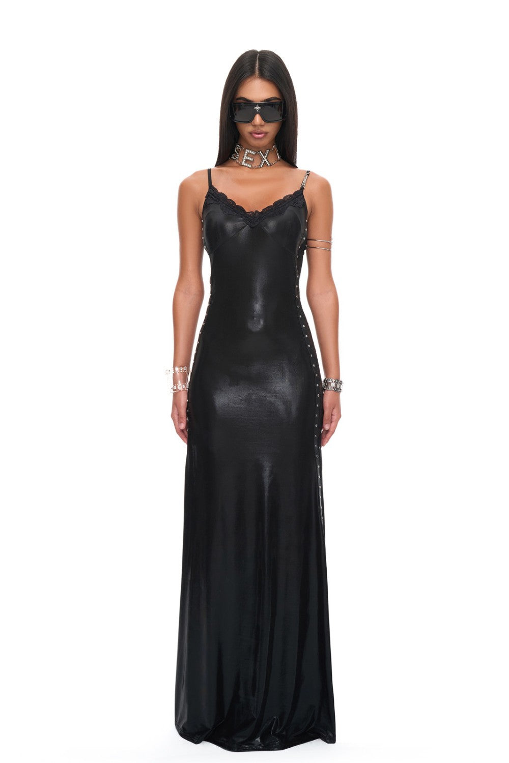 Siren Lace Mermaid Dress